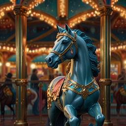 Carousel of Fortune Avis Vegas Hero